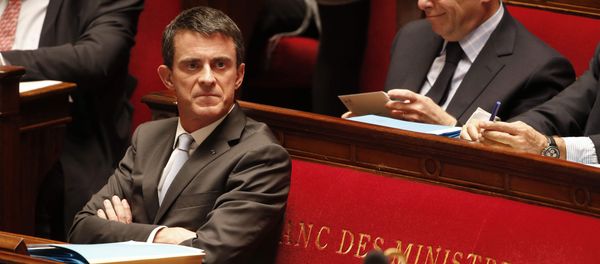 French Prime Minister Manuel Valls attends the questions to the government session at the National Assembly in Paris, France, October 28, 2015 - Sputnik International