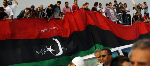 There are effectively two governments in the country, a self-styled and more influential National Salvation Government in the capital city of Tripoli, and a group in the eastern town of Tobruk that won a parliamentary majority at the June 2014 elections and has been recognized by the international community. - Sputnik International