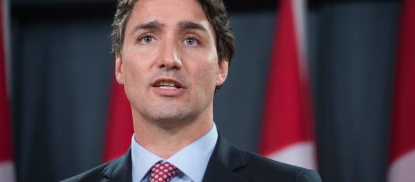 Canadian Liberal Party leader Justin Trudeau speaks at a press conference in Ottawa on October 20, 2015 after winning the general elections Canadian Liberal Party leader Justin Trudeau speaks at a press conference in Ottawa on October 20, 2015 after winning the general elections - Sputnik International