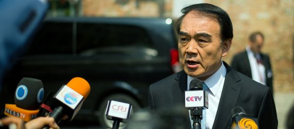 Chinese Deputy Foreign Minister Li Baodong Chinese Deputy Foreign Minister Li Baodong - Sputnik International