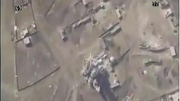 Удары ВКС России по боевикам ИГ - Sputnik International