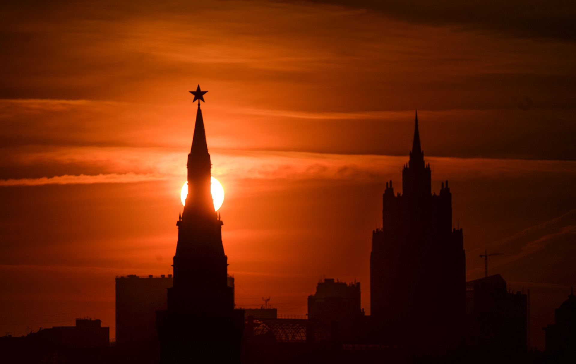  One of the Kremlin towers in Moscow - Sputnik International, 1920, 05.03.2022