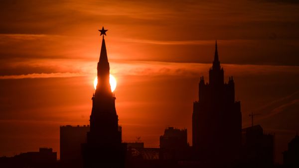 One of the Kremlin towers in Moscow. One of the Kremlin towers in Moscow. - Sputnik International