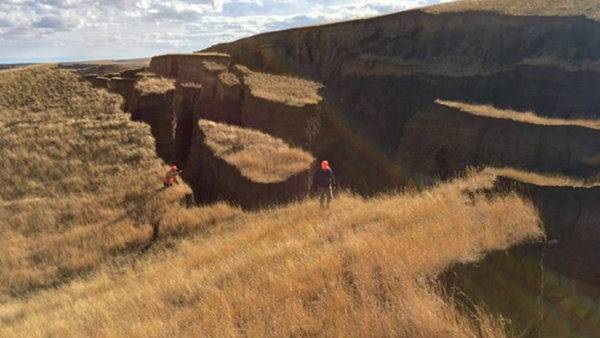 The crack was discovered in Wyoming's Bighorn Mountains. - Sputnik International