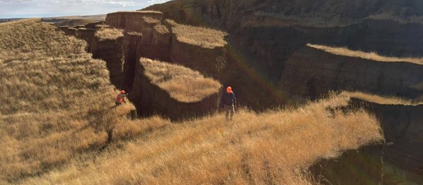 The crack was discovered in Wyoming's Bighorn Mountains. - Sputnik International