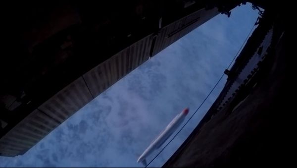 Missile’s Eye View: Inside Russia’s Strategic Bomber - Sputnik International