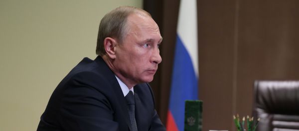 Russian President Vladimir Putin Russian President Vladimir Putin - Sputnik International
