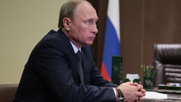 Russian President Vladimir Putin - Sputnik International