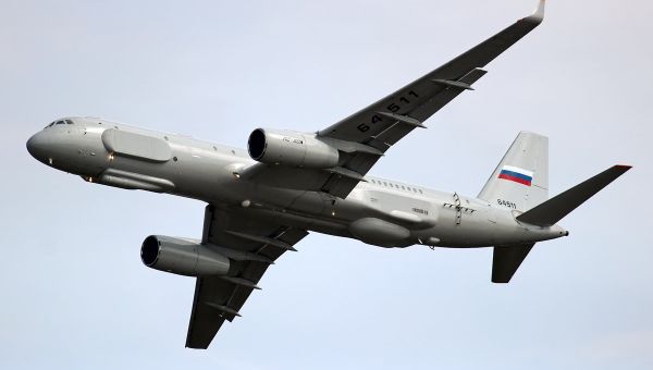 Tupolev Tu-214R - Sputnik International