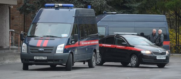 Investigative Committee vehicles. File photo - Sputnik International