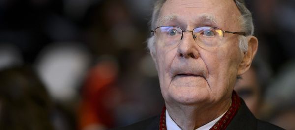 Ikea founder Ingvar Kamprad attends the inauguration of the Margaretha Kamprad Chair of Environmental Science and Limnology on December 3, 2012 at the Swiss Federal Institutes of Technology of Lausanne (EPFL) in Lausanne Ikea founder Ingvar Kamprad attends the inauguration of the Margaretha Kamprad Chair of Environmental Science and Limnology on December 3, 2012 at the Swiss Federal Institutes of Technology of Lausanne (EPFL) in Lausanne - Sputnik International