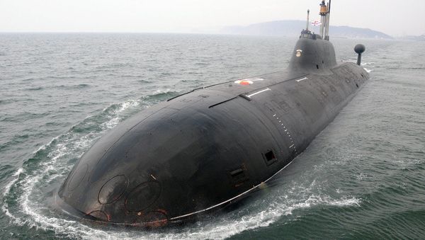 INS Chakra INS Chakra - Sputnik International