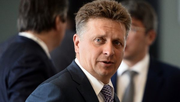 Russian Transport Minister Maxim Sokolov - Sputnik International