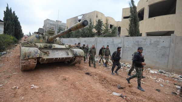 Homs sitrep Homs sitrep - Sputnik International