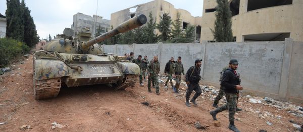 Homs sitrep Homs sitrep - Sputnik International