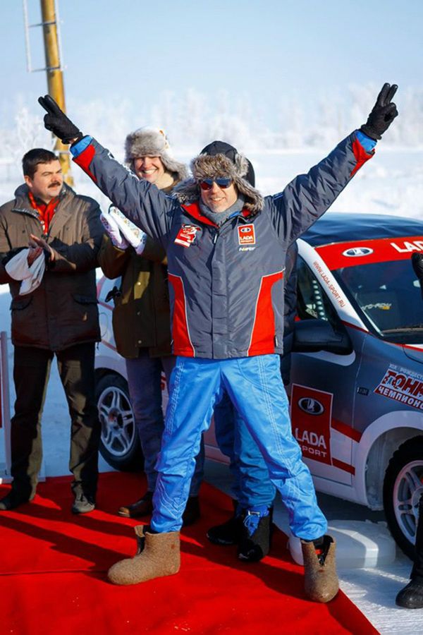 Steve Mattin at a Lada Racing circuit event. Steve Mattin at a Lada Racing circuit event. - Sputnik International