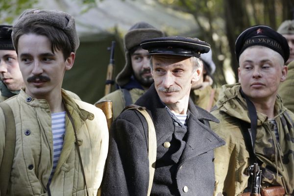 Russia's Martial Glory: Reenacting WWII Battle in Crimea - Sputnik International