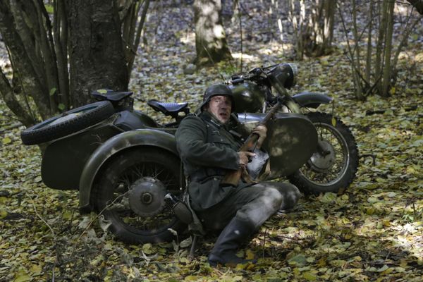 Russia's Martial Glory: Reenacting WWII Battle in Crimea - Sputnik International