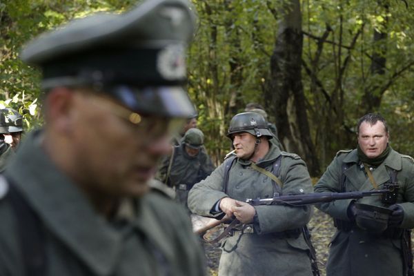 Russia's Martial Glory: Reenacting WWII Battle in Crimea - Sputnik International
