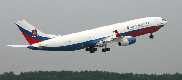 Il-96-400T cargo aircraft Il-96-400T cargo aircraft - Sputnik International