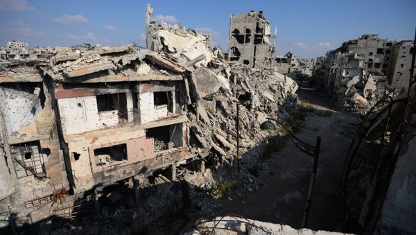 Syrian city of Homs Syrian city of Homs - Sputnik International