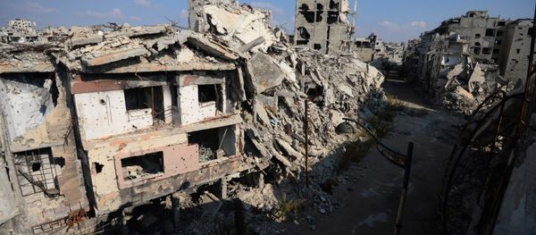 Syrian city of Homs Syrian city of Homs - Sputnik International