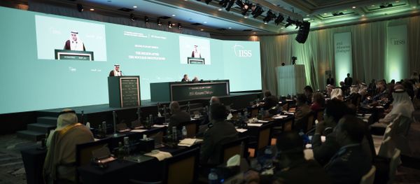 Saudi Foreign Minister Adel al-Jubeir delivers a speech during the 11th Manama Dialogue Regional Security Summit organised by the International Institute for Strategic Studies (IISS) in the Bahraini capital, Manama, on October 31, 2015 - Sputnik International