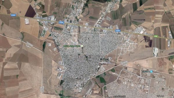 Nusaybin map - Sputnik International