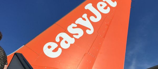 An Airbus in British airline EasyJet livery is pictured on July 3, 2015 on the tarmac at the Lille-Lesquin airport, northern France. An Airbus in British airline EasyJet livery is pictured on July 3, 2015 on the tarmac at the Lille-Lesquin airport, northern France. - Sputnik International