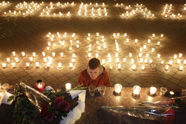 Mourning the Victims of the A321 Crashed in Sinai - Sputnik International