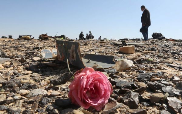Mourning the Victims of the A321 Crashed in Sinai - Sputnik International