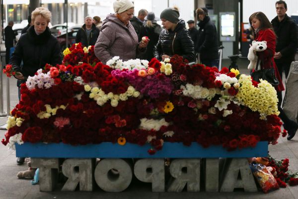 Mourning the Victims of the A321 Crashed in Sinai - Sputnik International