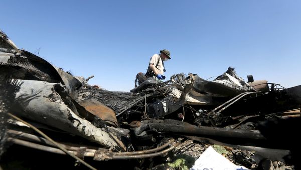First Footage From Crash Site of Russian Plane in Sinai (VIDEO) - Sputnik International