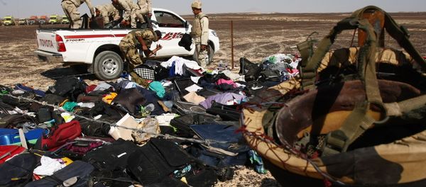 Airbus A321 crash site in Egypt Airbus A321 crash site in Egypt - Sputnik International