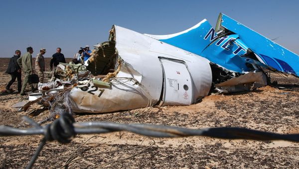 Airbus A321 crash site in Egypt Airbus A321 crash site in Egypt - Sputnik International