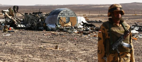 Russian Airbus A321 passenger airliner crash site in Egypt - Sputnik International