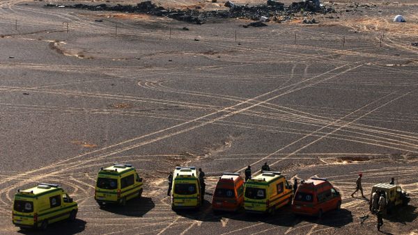 Airbus A321 crash site in Egypt - Sputnik International