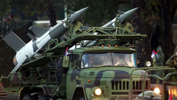 Anti-missile weapons of the Serbian Army - Sputnik International