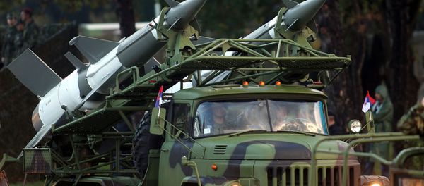 Anti-missile weapons of the Serbian Army Anti-missile weapons of the Serbian Army - Sputnik International