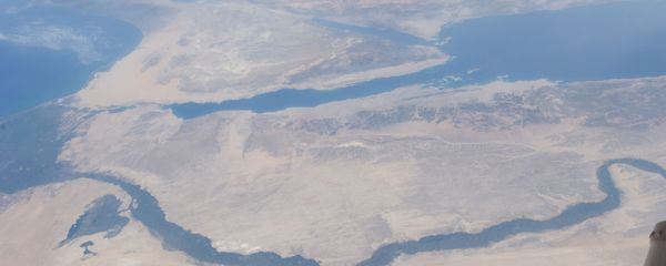 Nile River Delta, Sinai Peninsula (NASA, International Space Station, 07/10/11) - Sputnik International