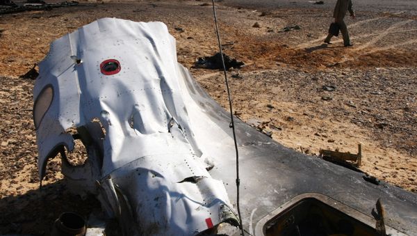 Airbus A321 crash site in Egypt Airbus A321 crash site in Egypt - Sputnik International