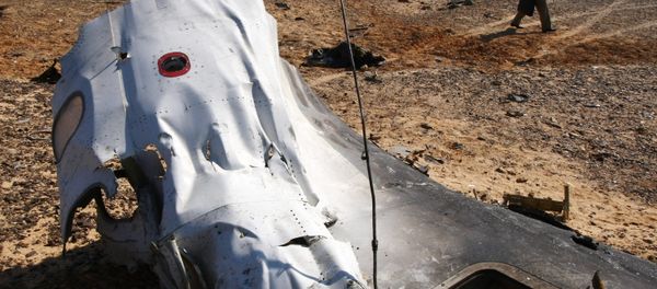 Airbus A321 crash site in Egypt - Sputnik International