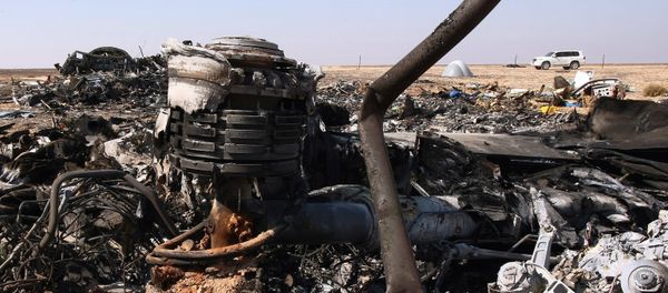 Airbus A321 crash site in Egypt Airbus A321 crash site in Egypt - Sputnik International