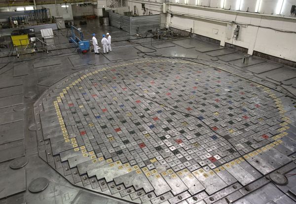 The reactor of the Leningrad nuclear power plant in Sosnovy Bor The reactor of the Leningrad nuclear power plant in Sosnovy Bor - Sputnik International