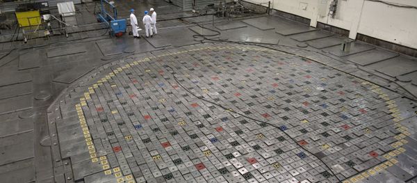 The reactor of the Leningrad nuclear power plant in Sosnovy Bor The reactor of the Leningrad nuclear power plant in Sosnovy Bor - Sputnik International