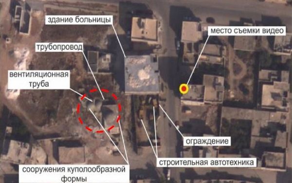 The hospital in the town of Sarmin - Sputnik International