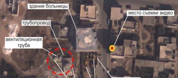 The hospital in the town of Sarmin The hospital in the town of Sarmin - Sputnik International