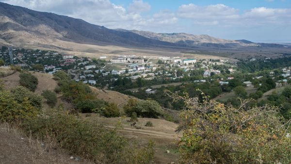 Nagorno-Karabakh Nagorno-Karabakh - Sputnik International