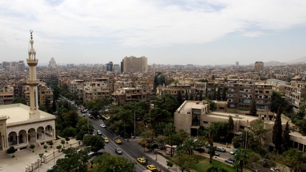 A general view shot taken on September 29, 2015, shows a neighbourhood in the Syrian capital Damascus - Sputnik International
