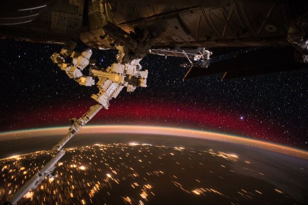 Guardians of the Galaxy: ISS Celebrates 15 Years in Orbit Guardians of the Galaxy: ISS Celebrates 15 Years in Orbit - Sputnik International